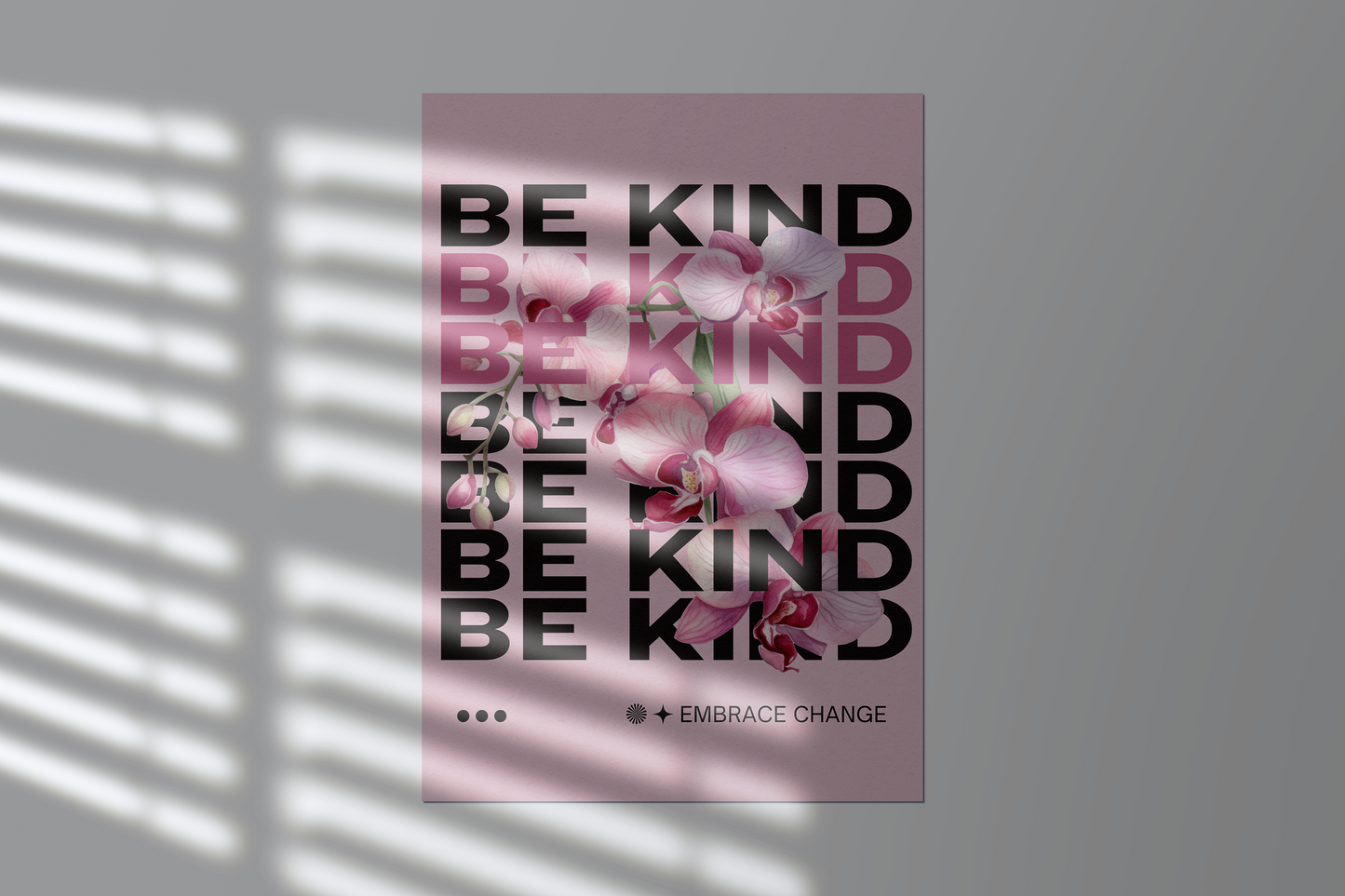 Be Kind