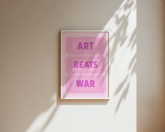 War or Art